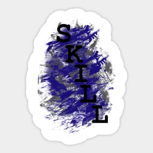 Skill Sticker